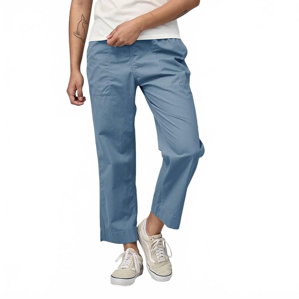 NEW PATAGONIA funhoggers pant in plume/light grey